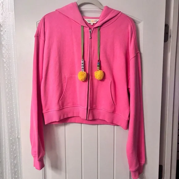 Teddy Fresh Pink Hoodie Yurie Sekiya × Teddy Fresh Hoodie (Pink)